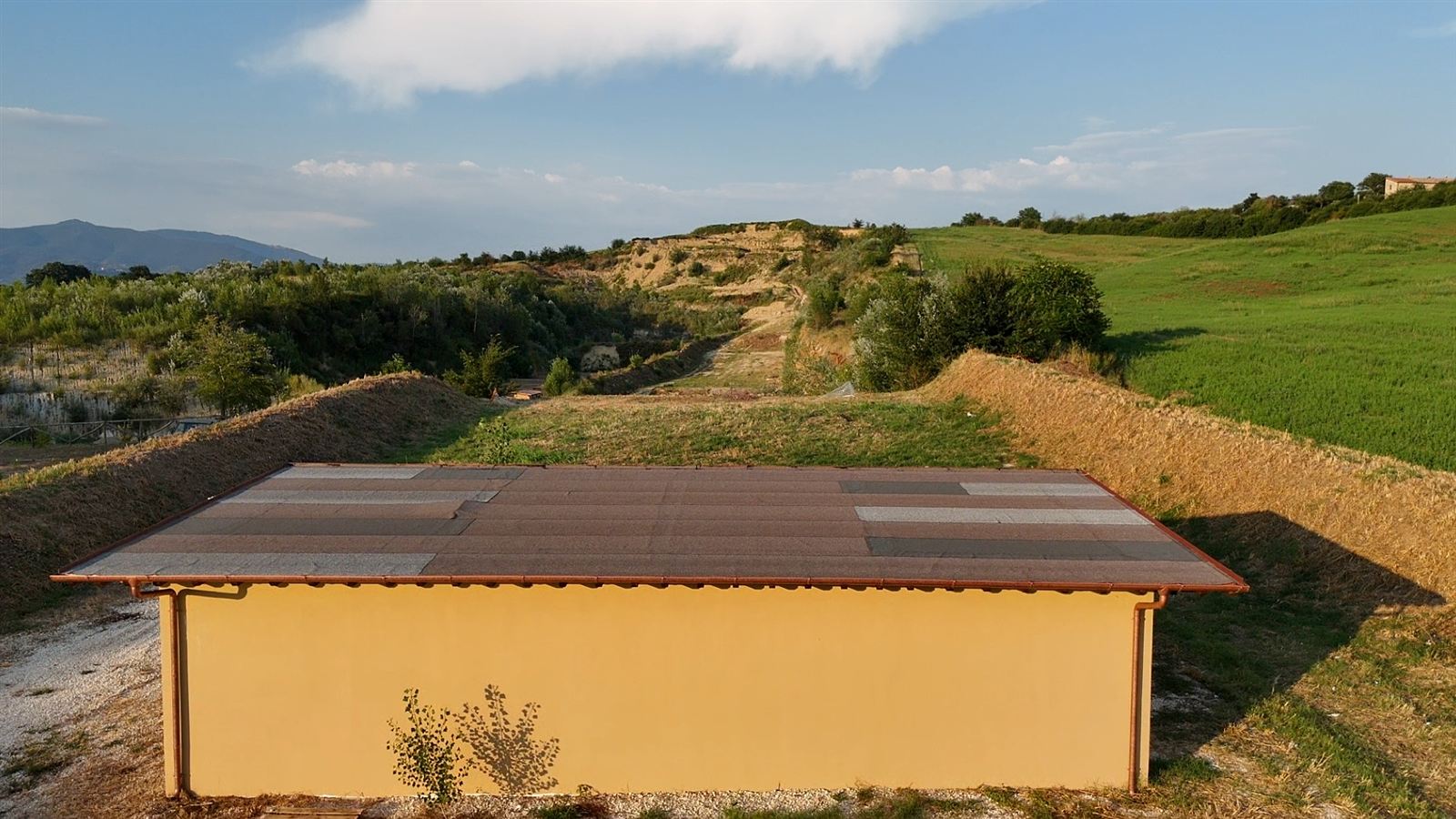 Linea di tiro a 500-550 metri, SSD Torre Baccelli