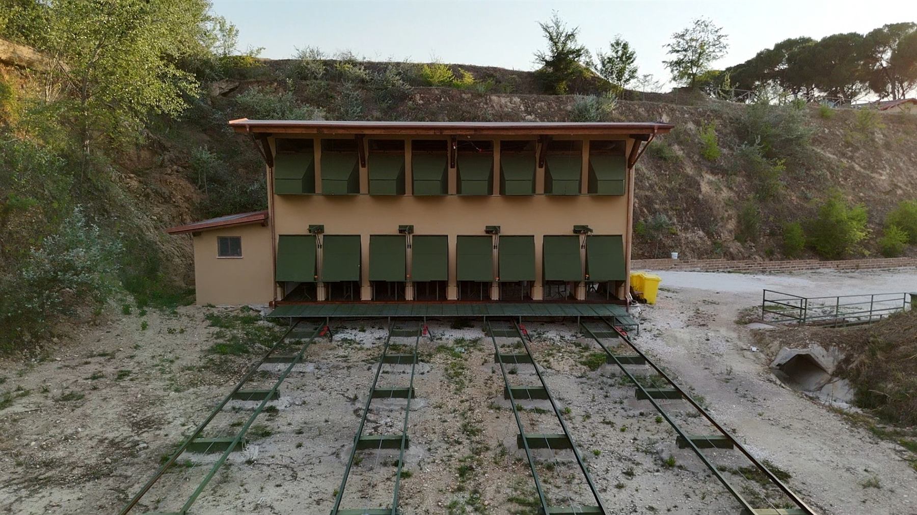 Linee di tiro carabina a 100, 200, 300 e 400 metri